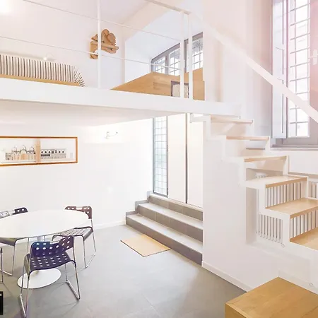 דירה Trastevere Loft רומא